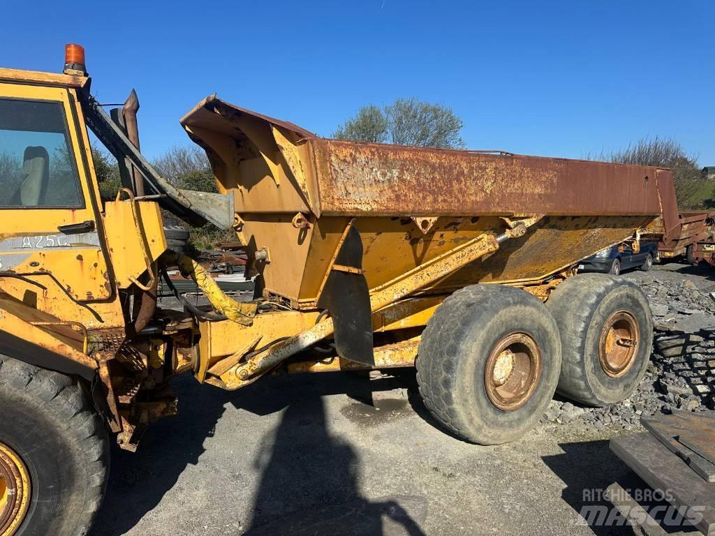 Volvo A 25 C Rammestyrte Dumpere
