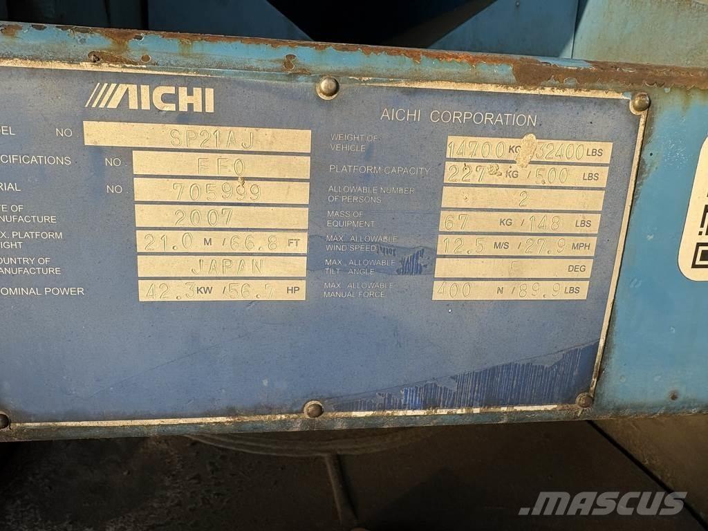 Aichi Sp21aj Teleskop bomlifter