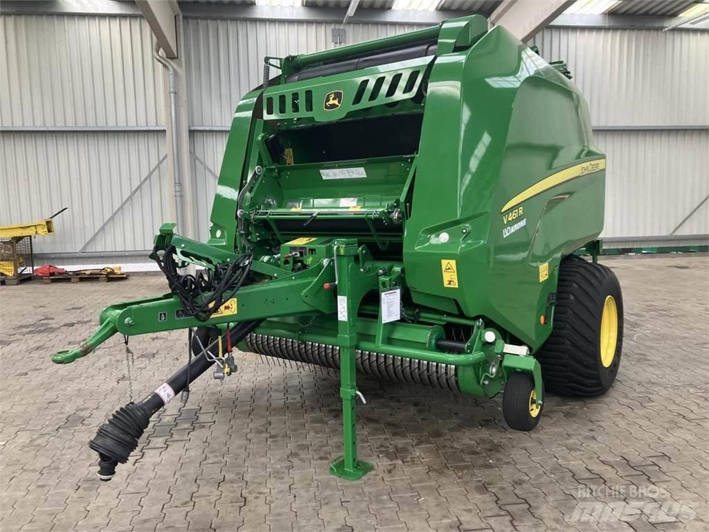 John Deere V461R Rundballepresser