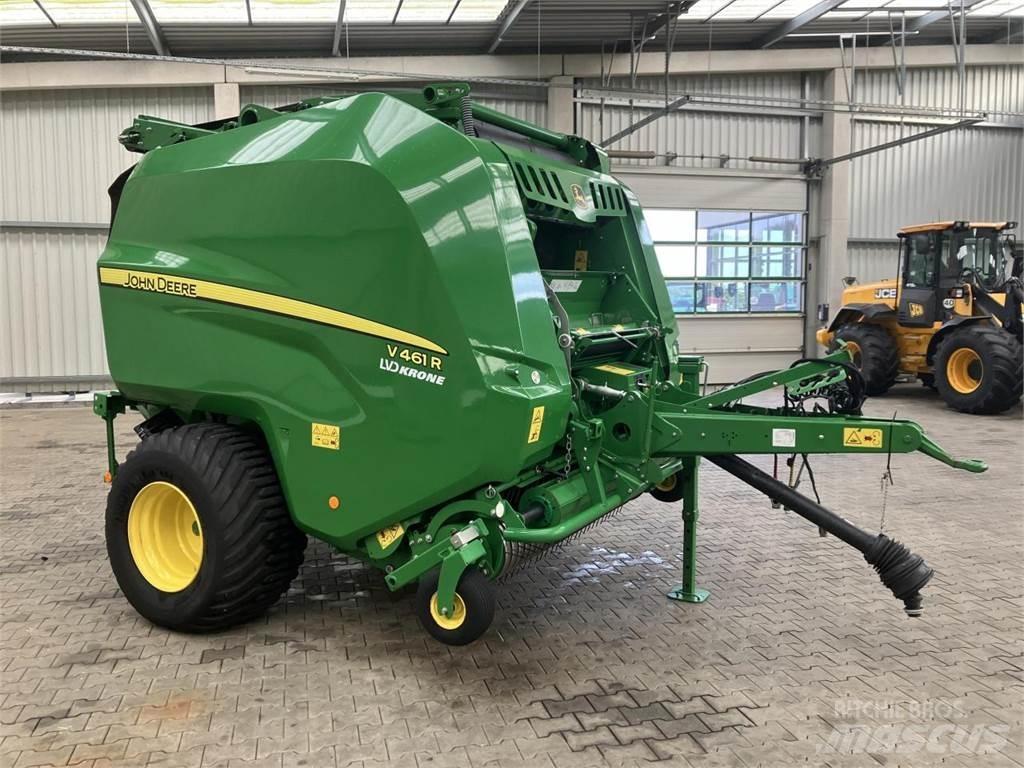 John Deere V461R Rundballepresser