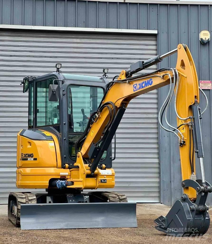 XCMG XE 35 E Beltegraver