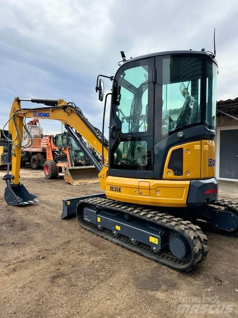 XCMG XE 35 E Beltegraver