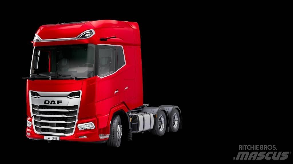 DAF XG+ 530 FTS 6x2 Trekkvogner