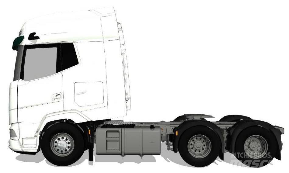 DAF XG+ 530 FTS 6x2 Trekkvogner
