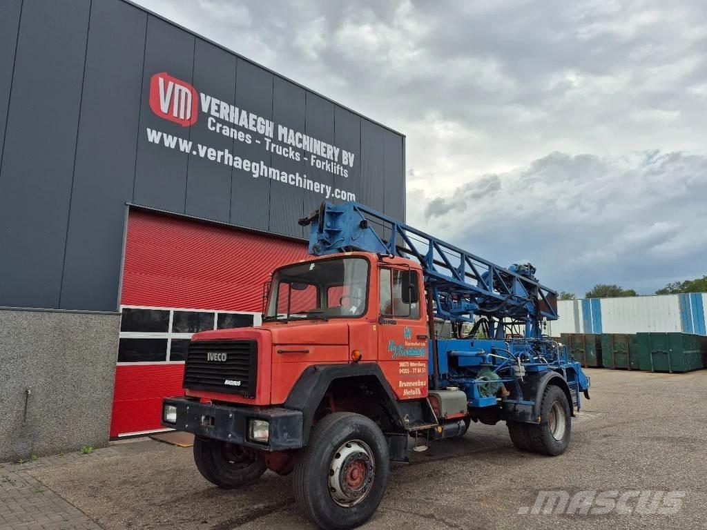 Iveco 160-17anw Borerigger