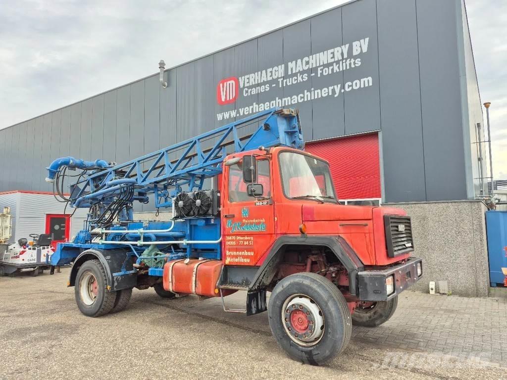 Iveco 160-17anw Borerigger