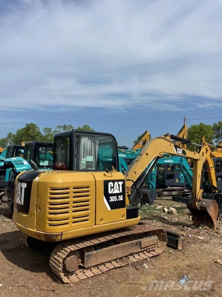 CAT 305.5E2 Minigravere <7t