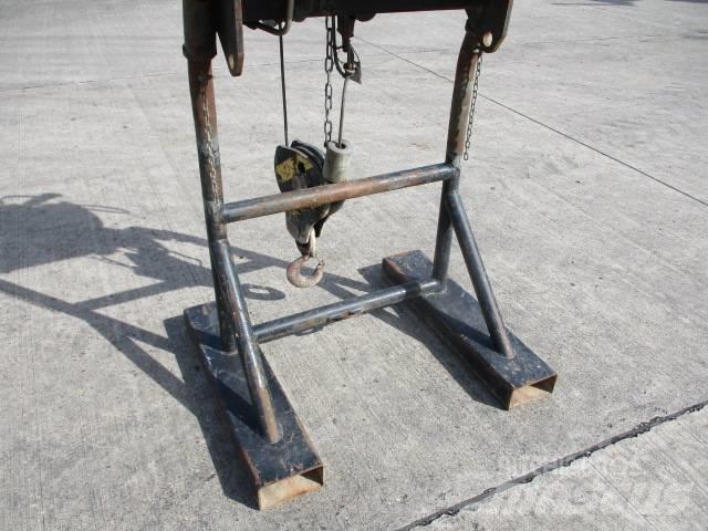 Manitou lier 3 Ton Andre komponenter