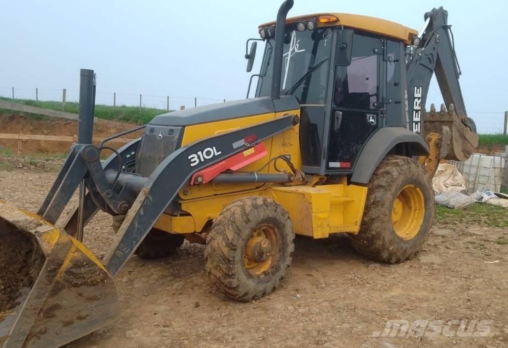 John Deere 310 L Traktorgravere
