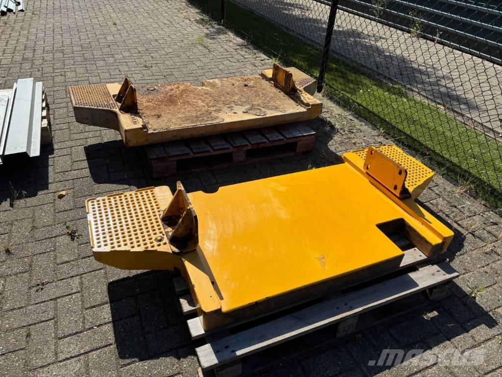 Volvo L110H L120H Hjullastere