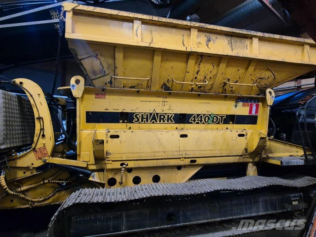 Tana 440DT eco Mobile knuseverk