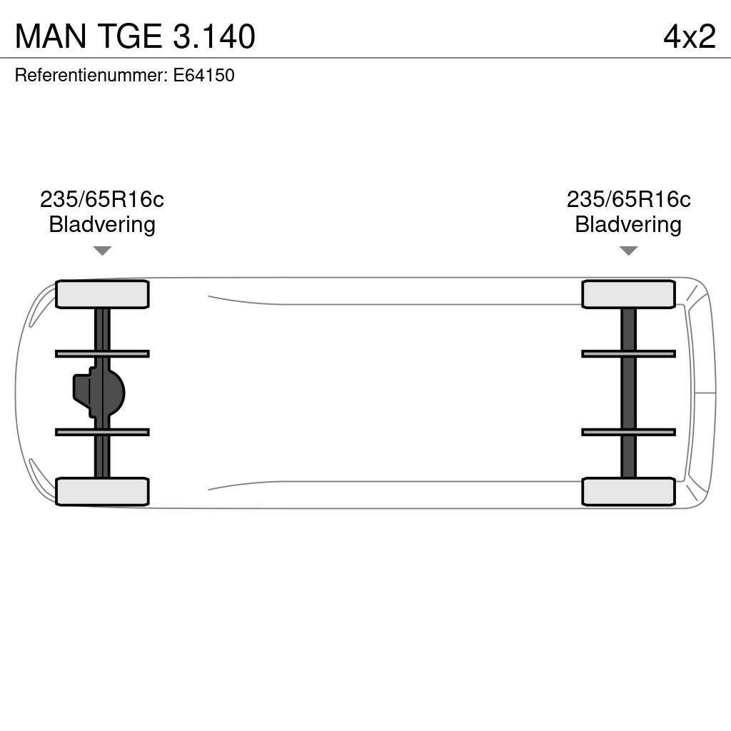 MAN TGE 3.140 Andre varebiler