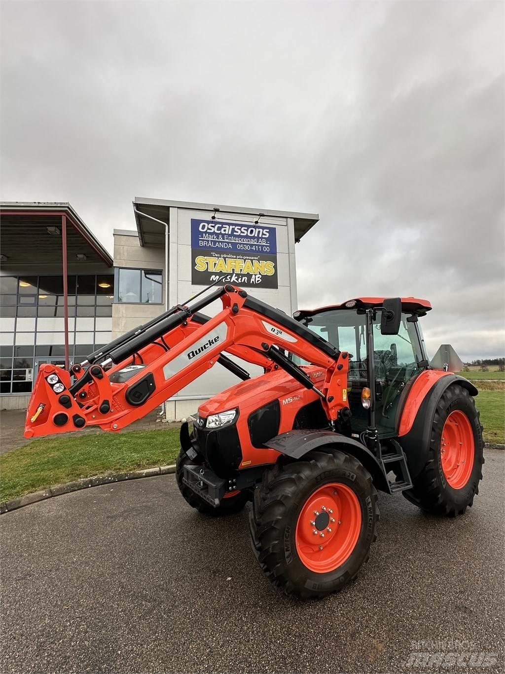 Kubota M5112 Traktorer