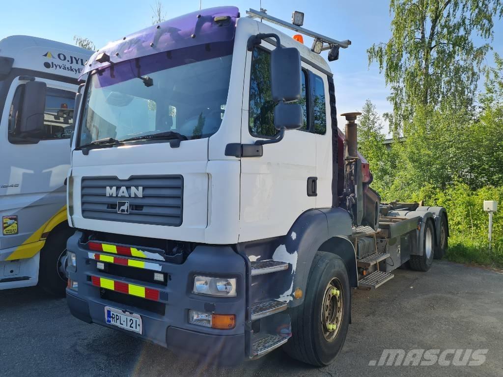 MAN TGA 26.480 Krokbil