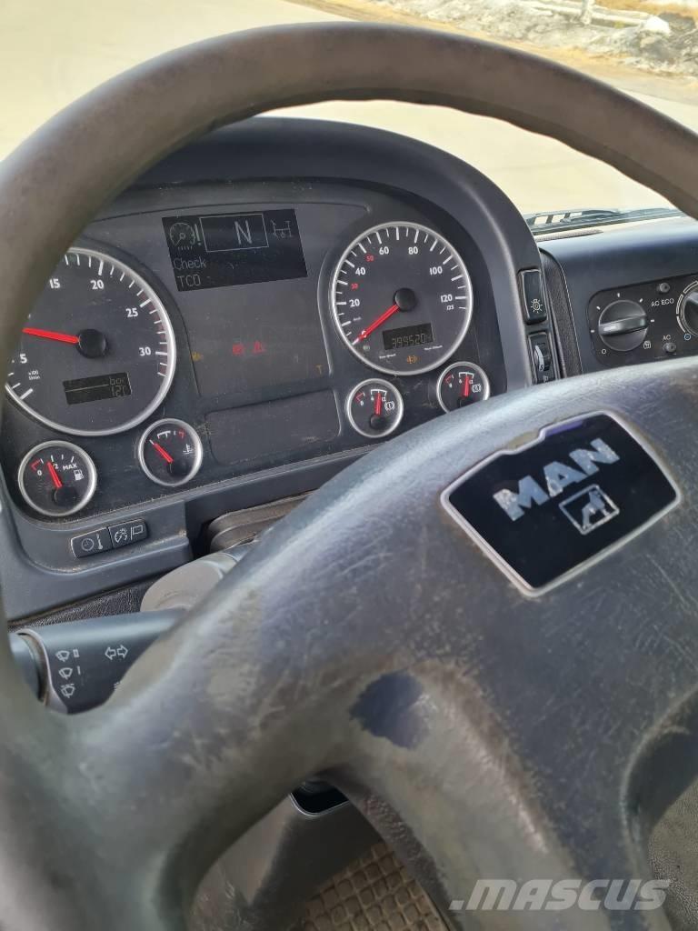 MAN TGA 26.480 Krokbil