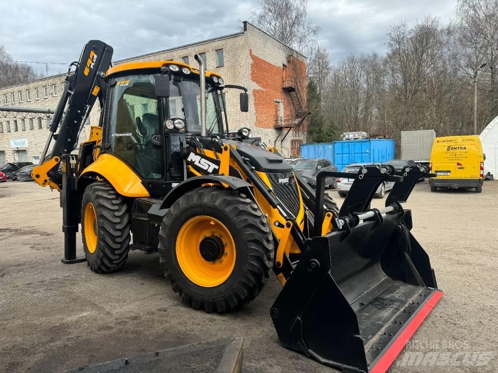 MST M644 PLUS Traktorgravere