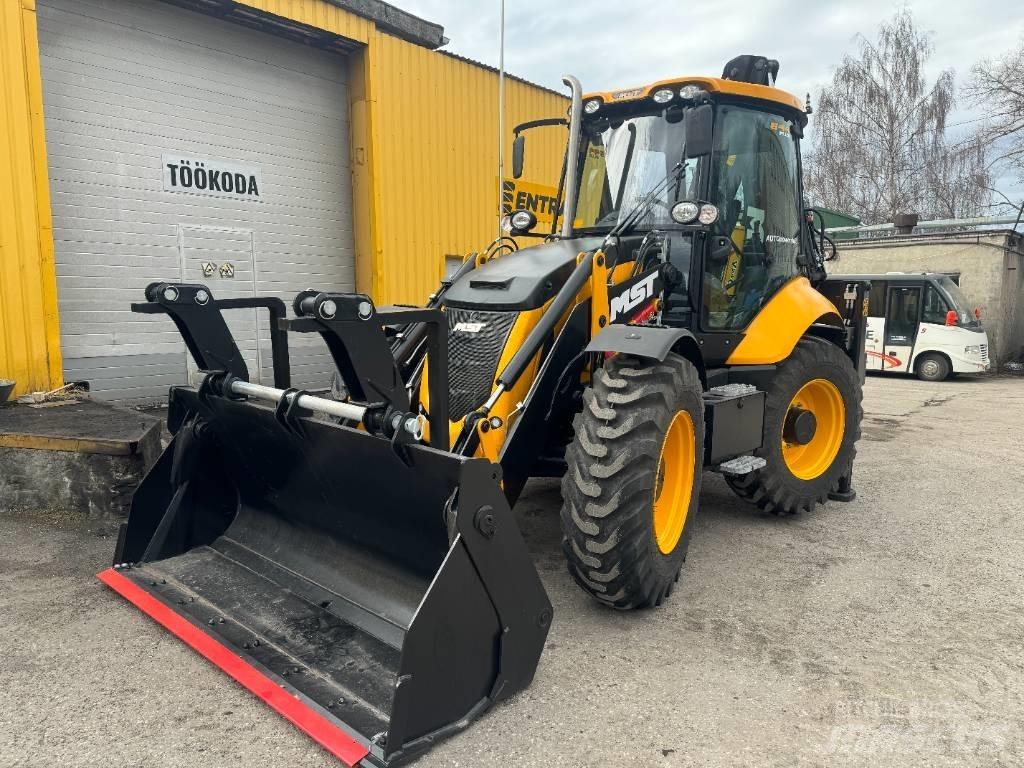 MST M644 PLUS Traktorgravere