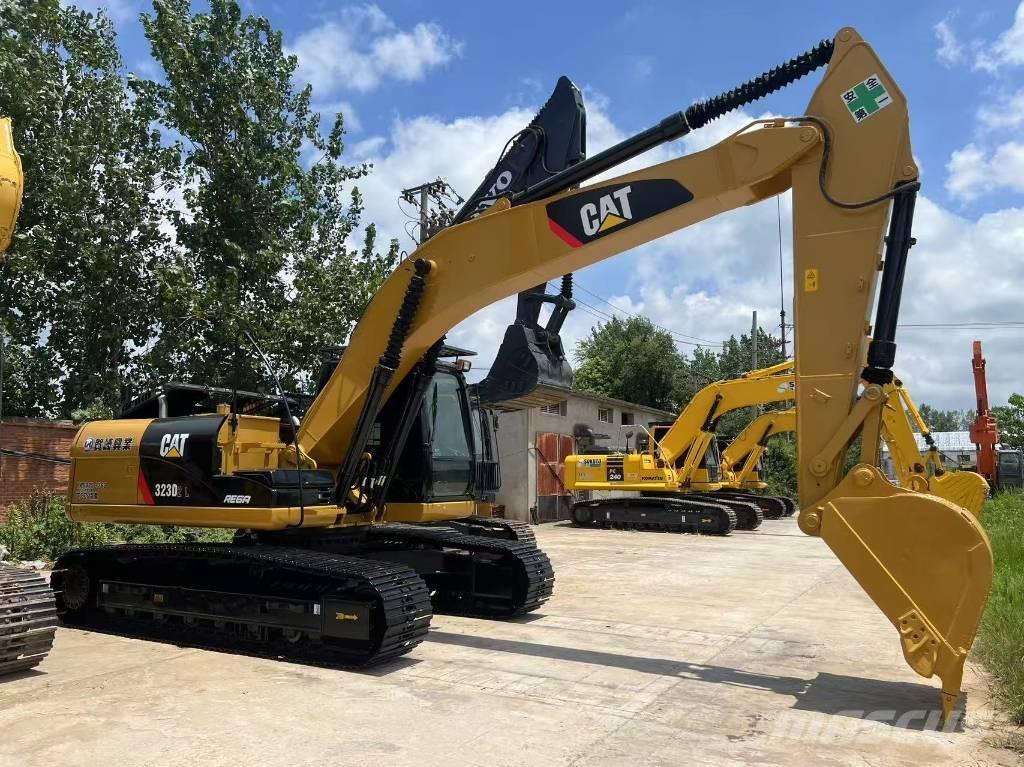 CAT cat323d Midigravere 7 - 12t
