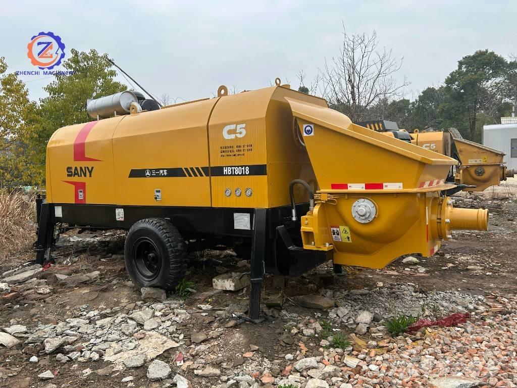 Sany HBT 80 C Betongpumpe biler