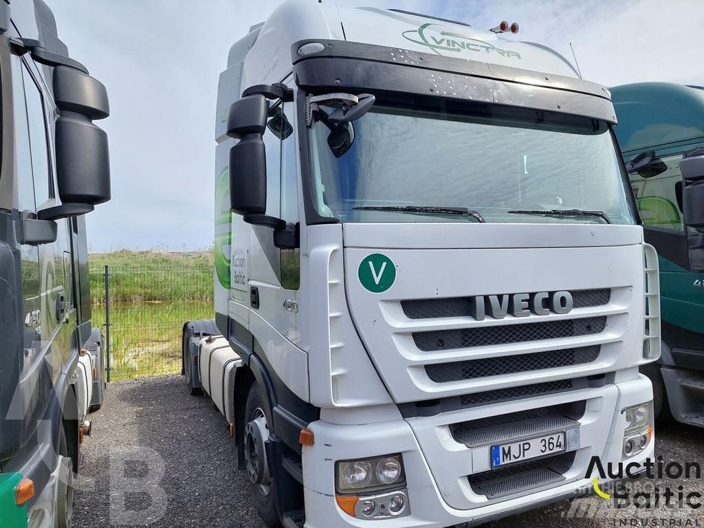 Iveco Stralis 420 Trekkvogner