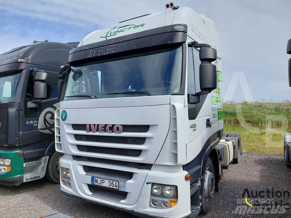 Iveco Stralis 420 Trekkvogner