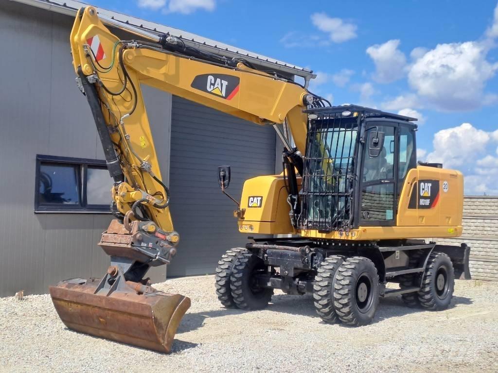 CAT M318F Hjulgravere