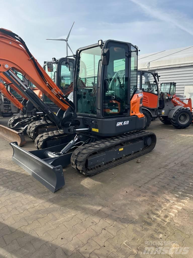 Develon DX 63-7 Minigravere <7t