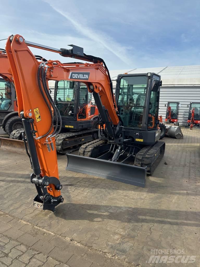 Develon DX 63-7 Minigravere <7t