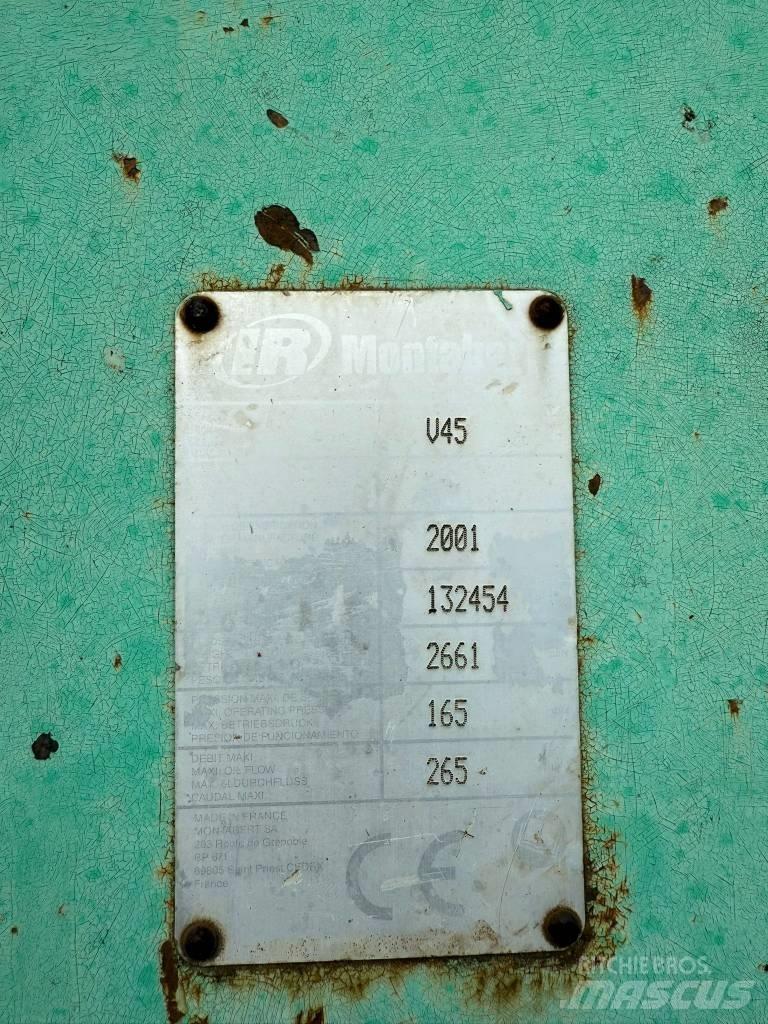 Montabert V 45 Hydrauliske hammere