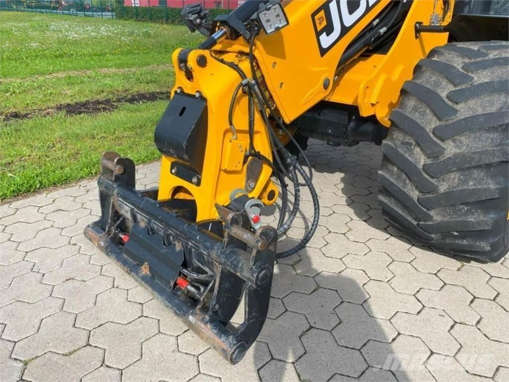 JCB TM 220 - 40 KM/H Teleskoplastere for Landbruk
