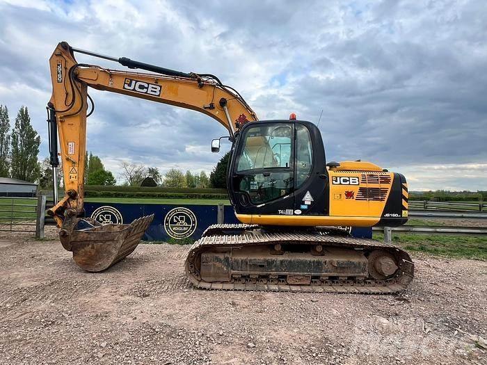 JCB JS160 Spesialtilpassede gravemaskiner