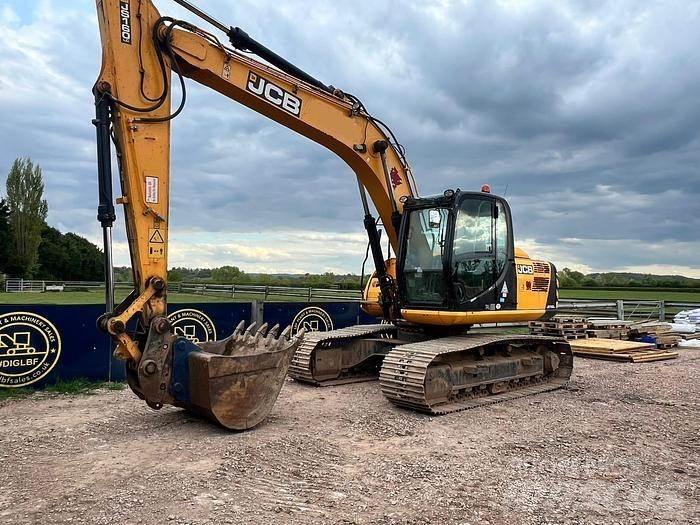 JCB JS160 Spesialtilpassede gravemaskiner