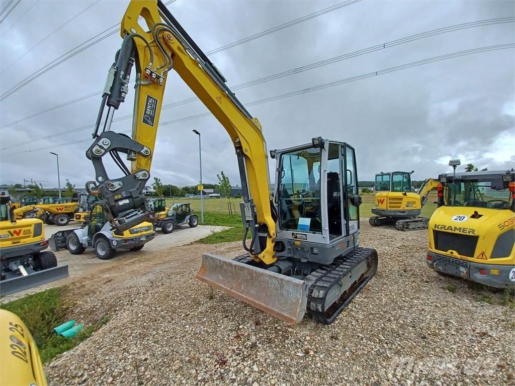 Wacker Neuson EZ50 Beltegraver