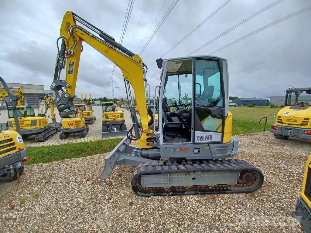 Wacker Neuson EZ50 Beltegraver