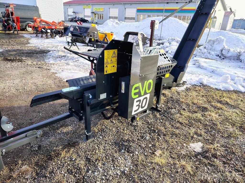 Pilkemaster Evo 30 Vedkløvere, kappemaskiner og flismaskiner