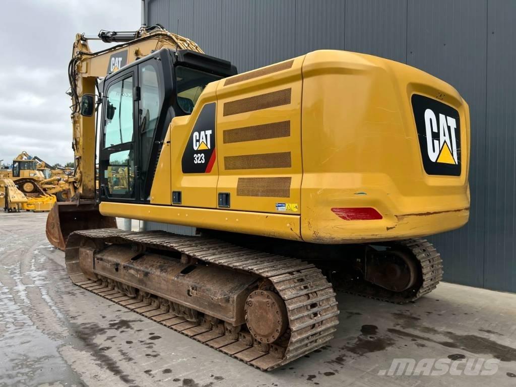 CAT 323 07A Beltegraver