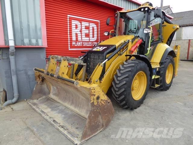 CAT 444 Traktorgravere
