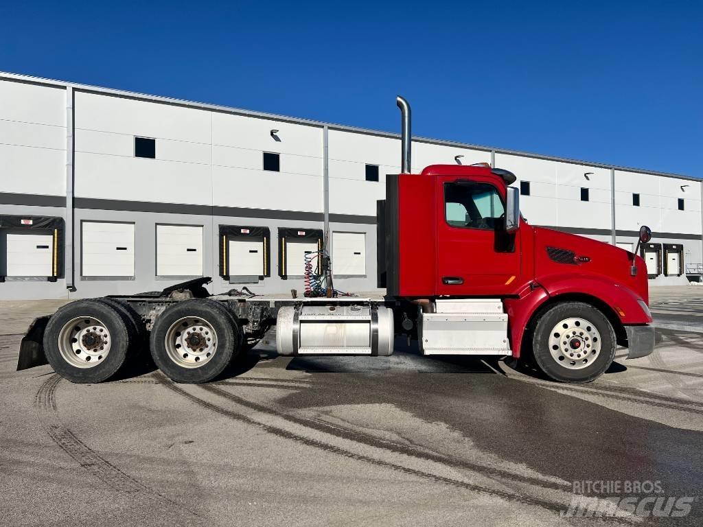 Peterbilt 579 Trekkvogner