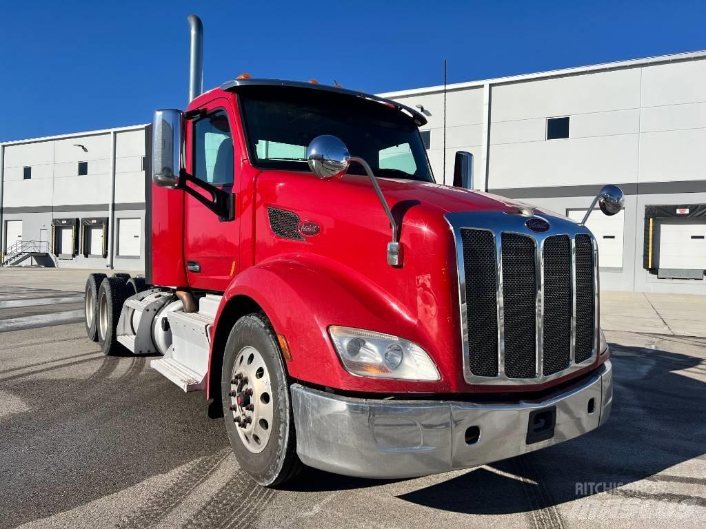 Peterbilt 579 Trekkvogner