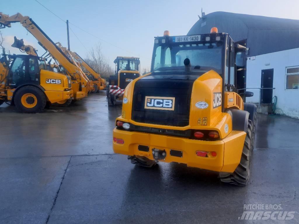 JCB TM 320 Teleskoplastere for Landbruk
