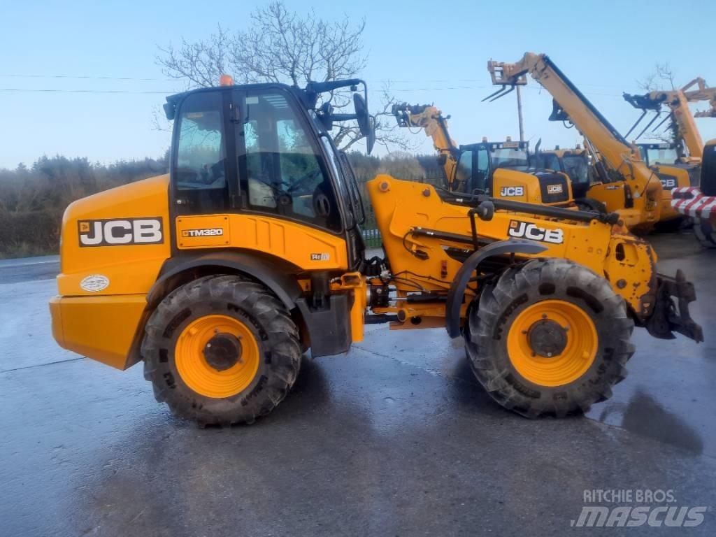 JCB TM 320 Teleskoplastere for Landbruk