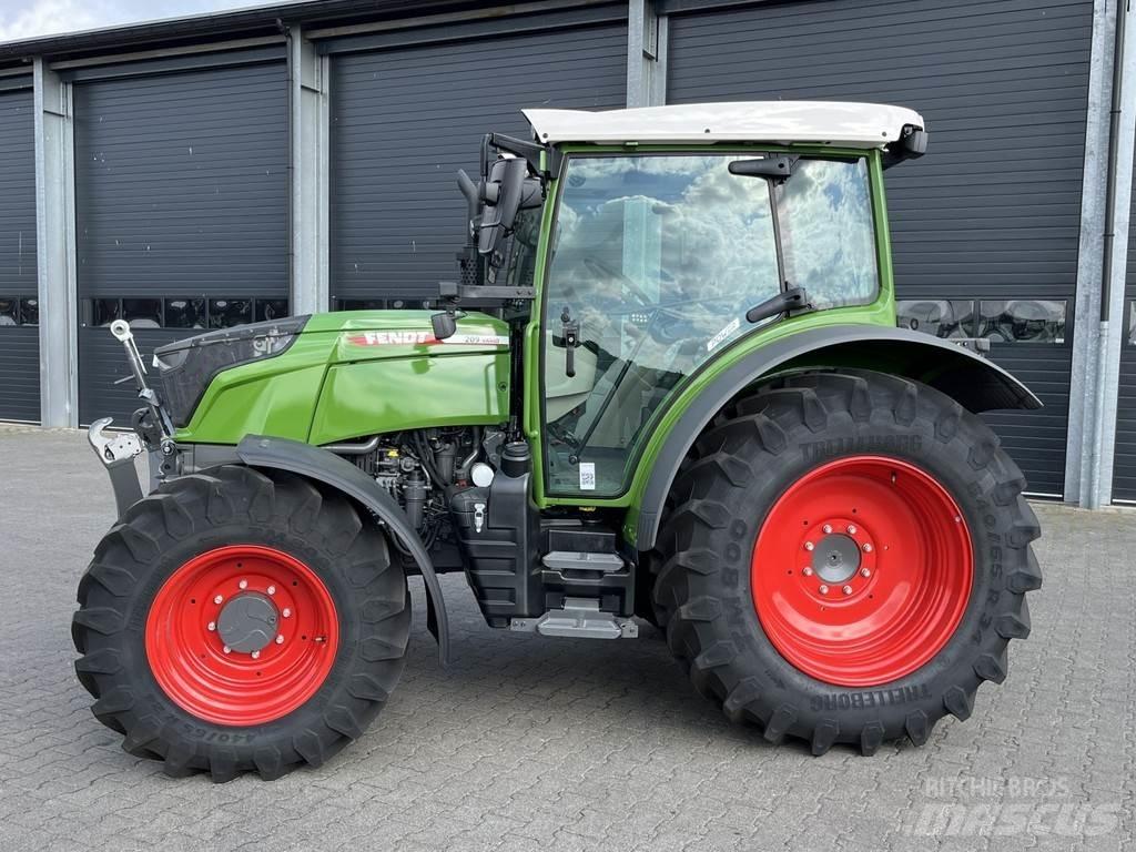 Fendt 209 S Traktorer