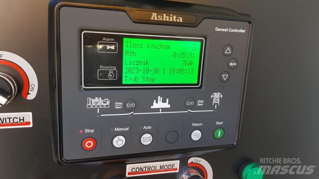 Ashita AG3-40 Diesel Generatorer