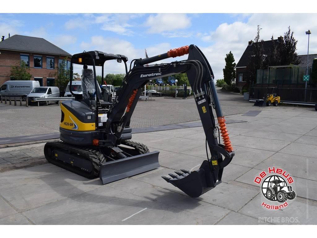 Eurotrac HE26SR Spesialtilpassede gravemaskiner