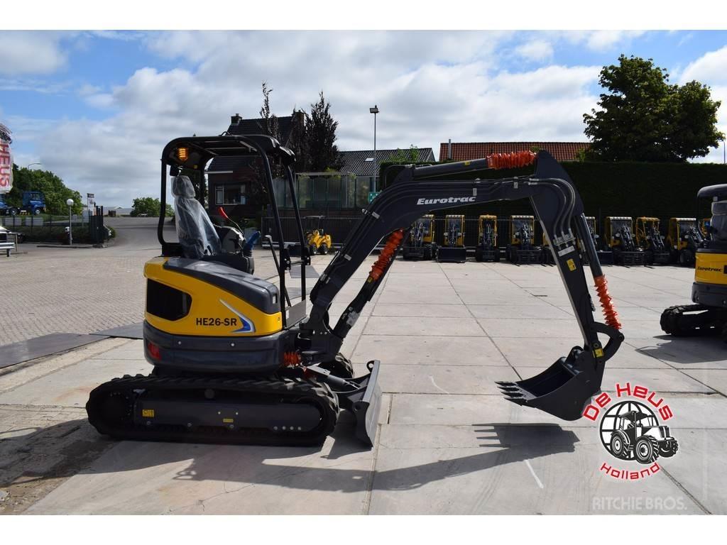Eurotrac HE26SR Spesialtilpassede gravemaskiner