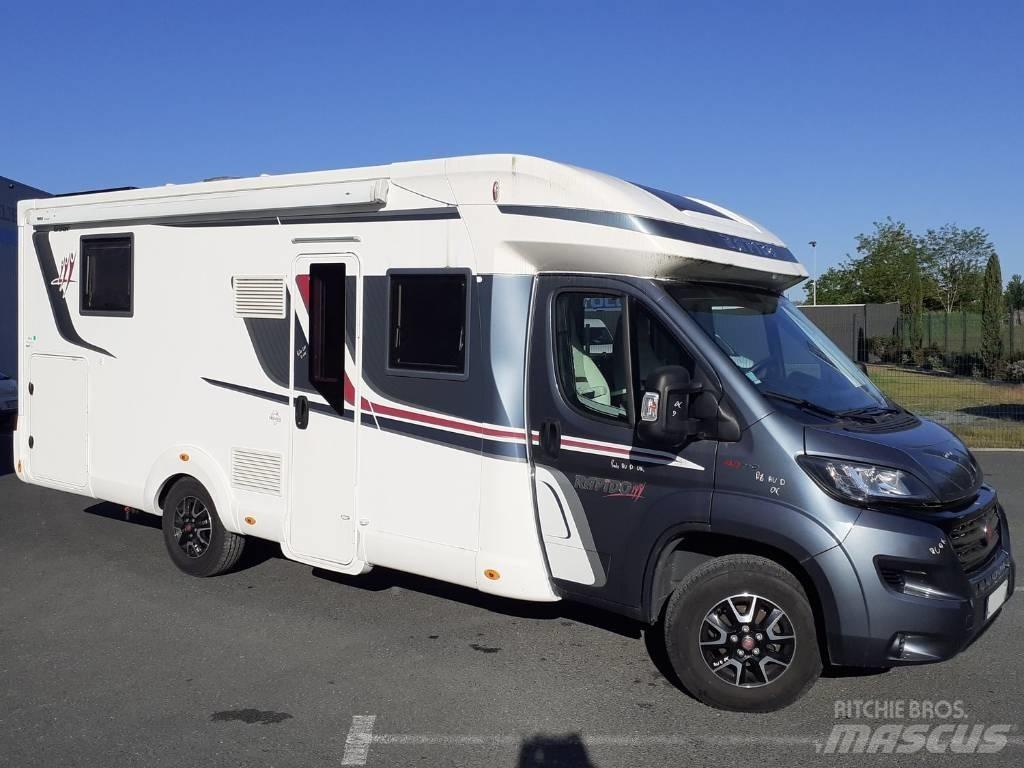 Fiat Ducato 3 Bobil og campingvogn