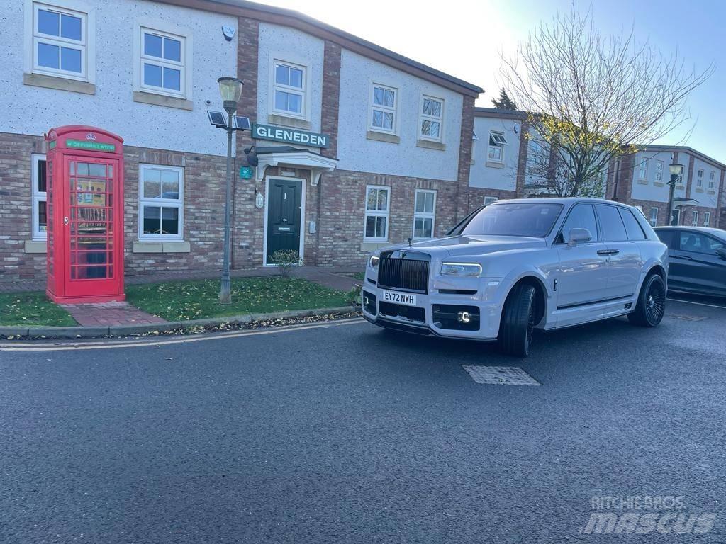 Rolls Royce Cullinan Personbiler