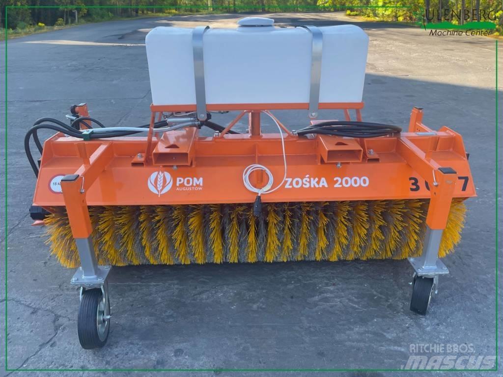 Pom AUGUSTÓW T801/1 Kompakttraktor tilbehør