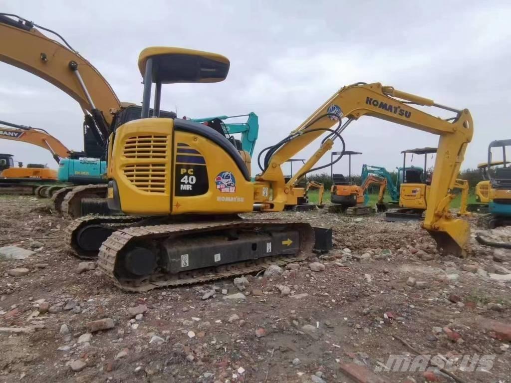 Komatsu PC40 Minigravere <7t
