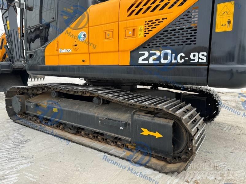 Hyundai R220LC-9S Beltegraver